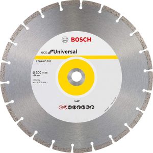 Bosch Diamond Cutting Disc 12†X 20mm Segmented Eco Universal (2608615032)