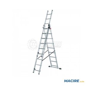 EXTENSION LADDER 3 SECTION (9.6M)