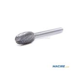 JAVELIN ROTARY BURR CONICAL ROUNDED 6X10X6MM(RB-R-6-10)