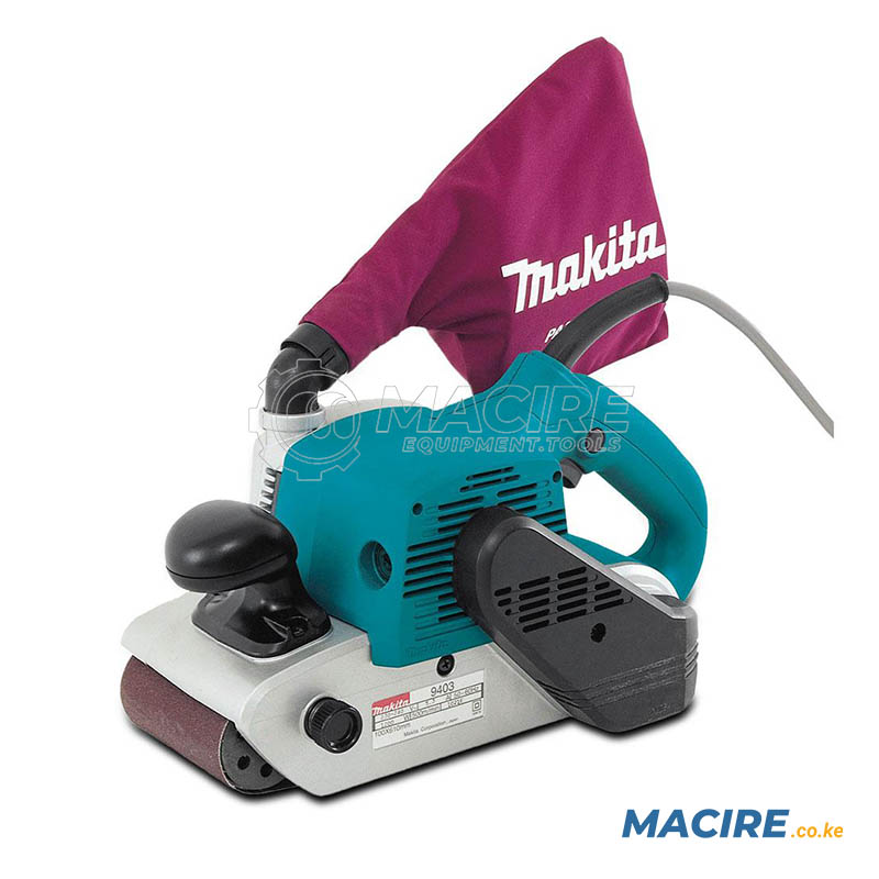 MAKITA 9403 SANDER BELT 4” 1200W