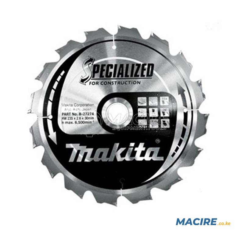 MAKITA B-12522 CIRCULAR SAW BLADE ALUMINIUM355X120X120T
