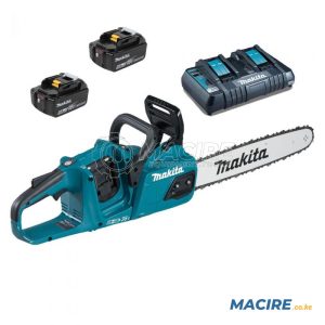 MAKITA DUC405PT2 CORDLESS CHAINSAW 16” TWIN 18V BRUSHLESS (TOOL ONLY)