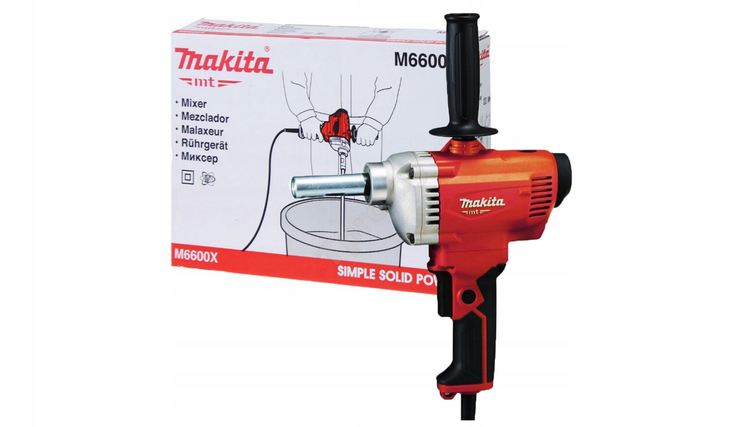 MAKITA-M6600-MIESZADLO-DO-ZAPRAW-FARBY-KLEJOW-800W