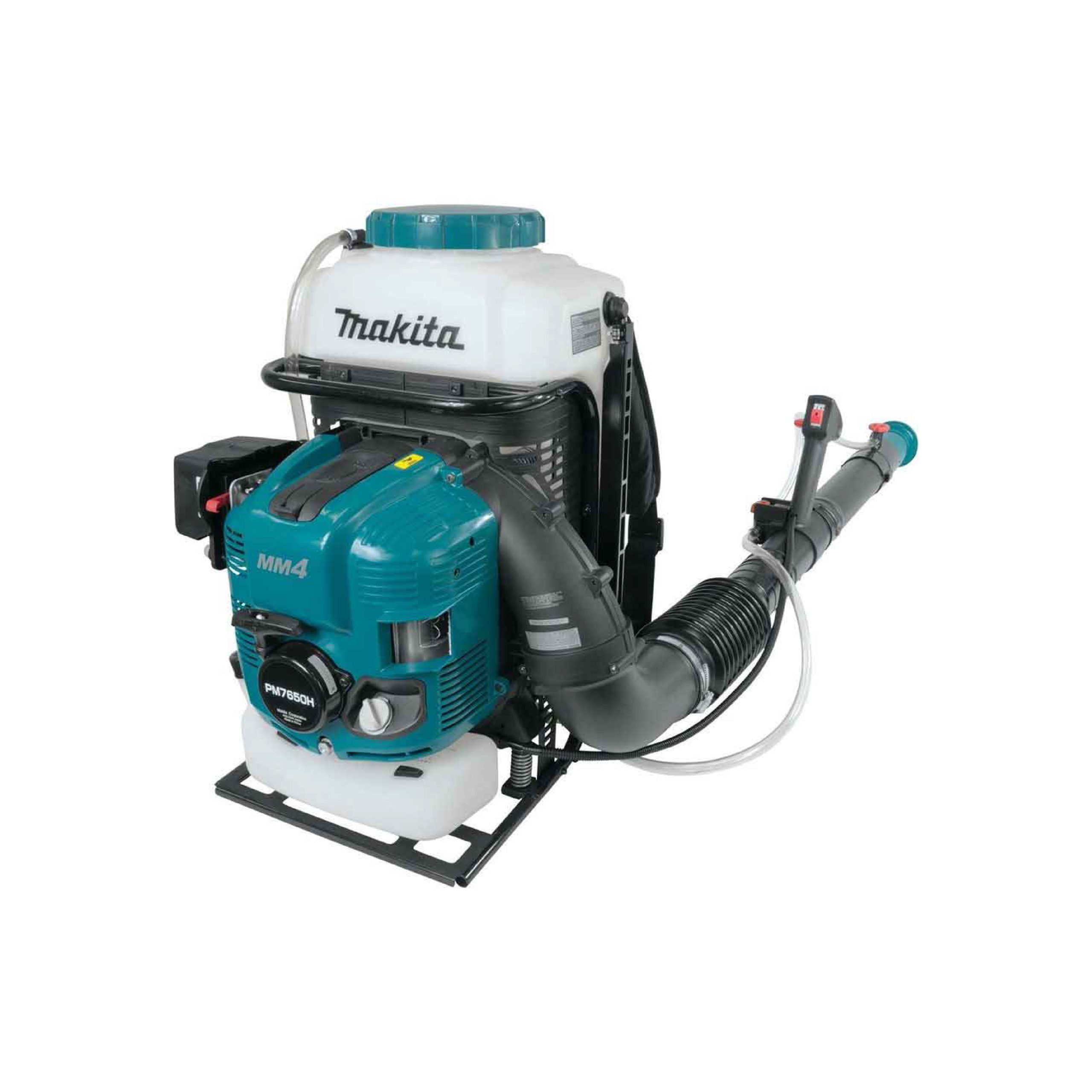 Makita Pm7650h Sprayer Backpack Mist 15ltrs 4-stroke