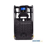 MICHELIN CAE-12209 TYRE INFLATOR, DIGITAL DOUBLE BARREL FOOT PUMP