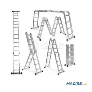 4x5 Aluminium Foldable Ladder – 5.6M Multi-Purpose ProReach