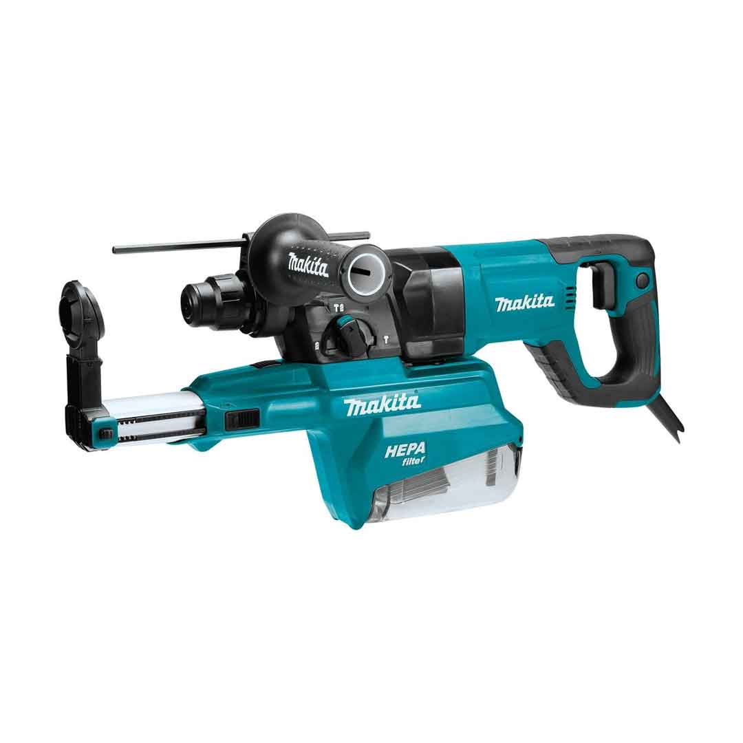 Makita-HR2661-AVT-Rotary-Hammer-Accepts-Sds-Plus-Bits-Hepa-Dust-Extractor-D-Handle-Nairobi-Kenya