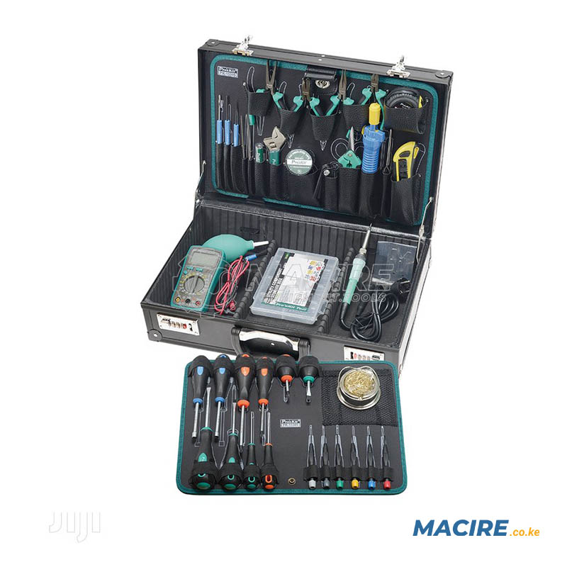 Pro'skit 1pk-305nb Toolkit Electronic Master Kit 48-pcs Set 1pk- 305nb
