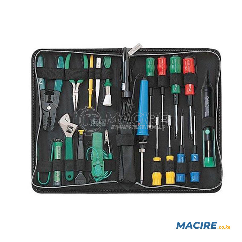 PRO'SKIT 1PK-810B TOOLKIT COMPUTER SERVICE 16-PCS SET 1PK-810B