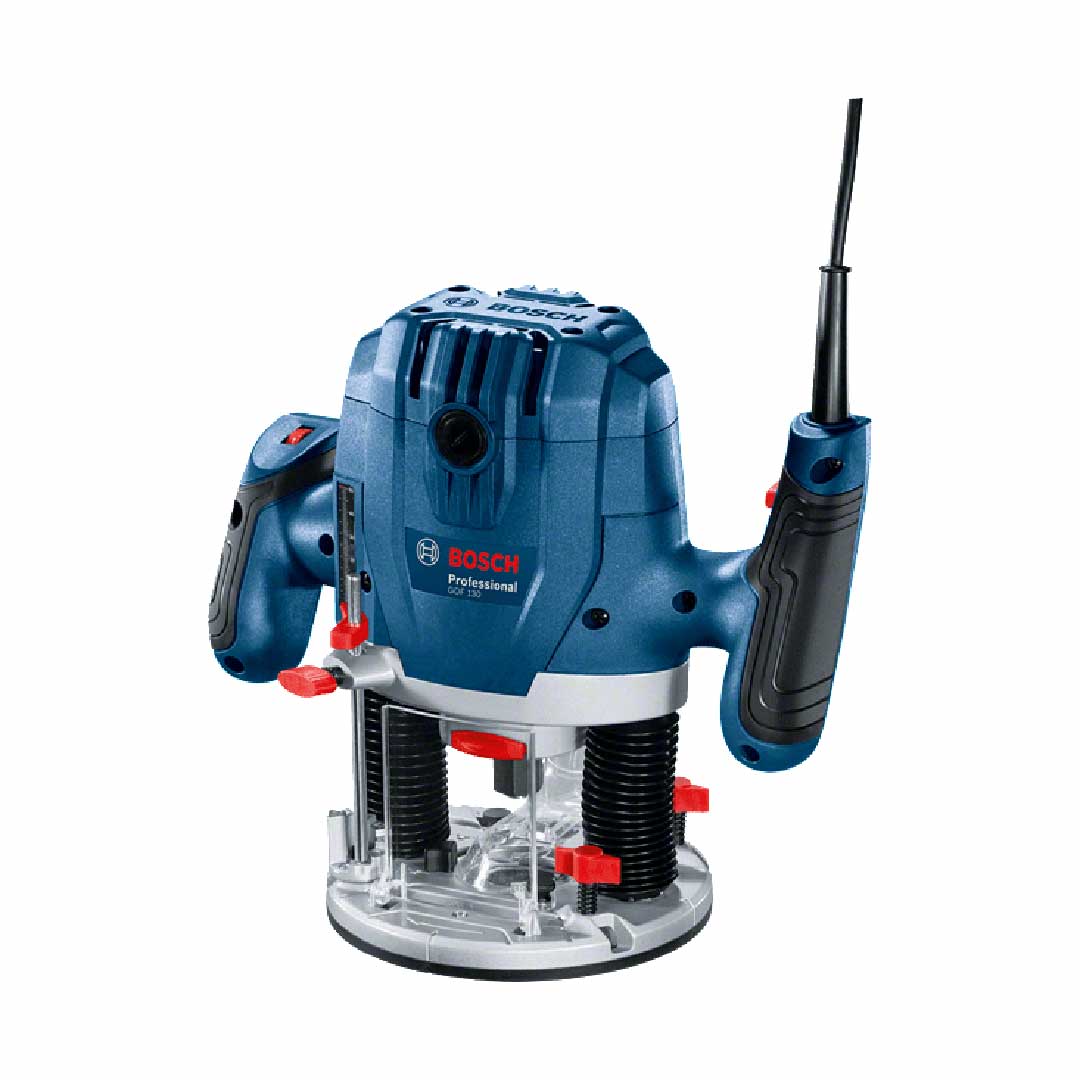 Bosch Router Plunge 1300W 6/8Mm (Gof 130)