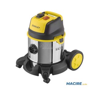 STANLEY SXVC20XTE VACUUM CLEANER STAINLESS-STEEL
20LTRS 1400W
