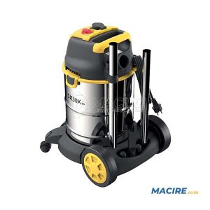 STANLEY SXVC30XTDE VACUUM CLEANER STAINLESS-STEEL
30LTRS 1600W