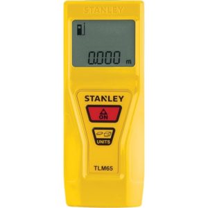 Stanley Laser Measure 25m Range Tlm65