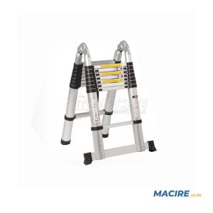TELESCOPIC LADDER DOUBLE FUNCTION (5.8M)