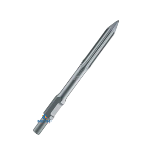 30mm BOSCH Hex Chisel Pointed – 400mm (2608690111)