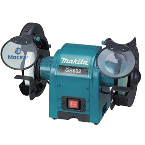 550W Makita GB801 Bench Grinder – 8” Heavy-Duty Precision Tool