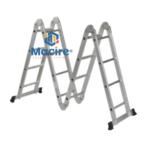 4x3 Toller Aluminium Foldable Ladder – 3.4M Multi-Purpose ProReach