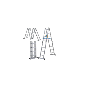 4x4 Aluminium Foldable Ladder – 4.5M Multi-Purpose ProReach