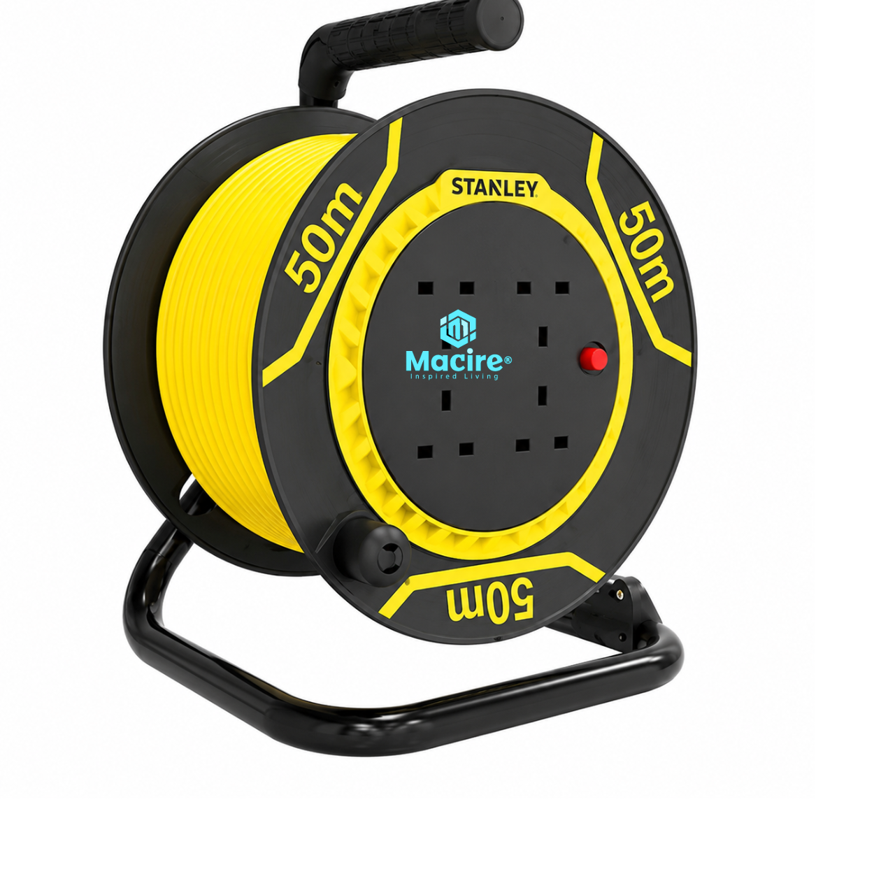 50m stanley cable reel