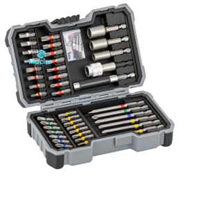 43PCS Bosch 2607017164 Screwdriver Bit & Nut Setter Set