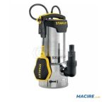 STANLEY SXUP1100XDE WATER PUMP SUBMERSIBLESTAINLESS-STEEL DIRTY WATER 1100W(MAX - 10.5M)
