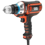 Black+decker Mt350k-b5 Multi-tool Kit With Drill Driver Head Corded 300w