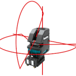 Makita Sk103pz Laser Self-leveling Crossline 15mtrs