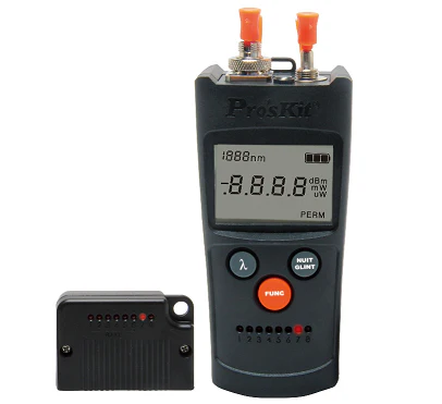 Pro'skit Mt-7602 Multimeter Power 4 in 1 Fiber Optic