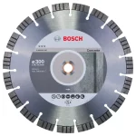 Bosch Diamond Cutting Disc 16” Segmented Professionalconcrete (2608602545)