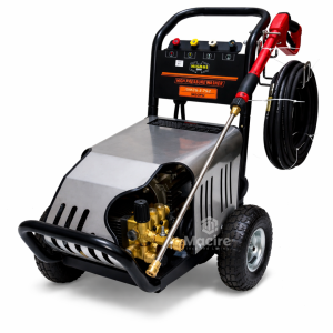 3450PSI Hisaki Japan 15M26 Electric Pressure Washer – 5HP Motor, Single Phase, Heavy-Duty Cleaning