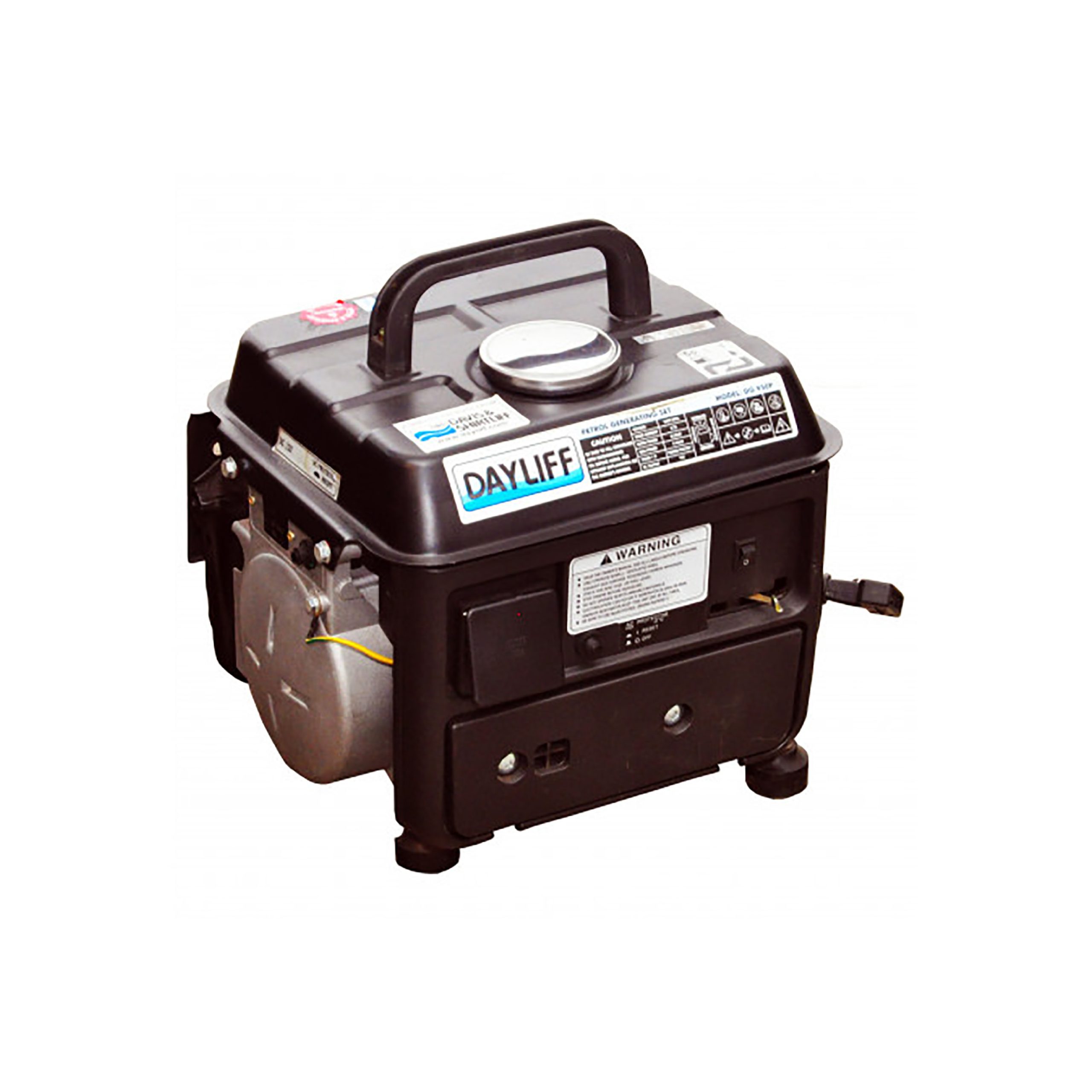 0.65kVA Dayliff DG950P Petrol Generator - Image 2