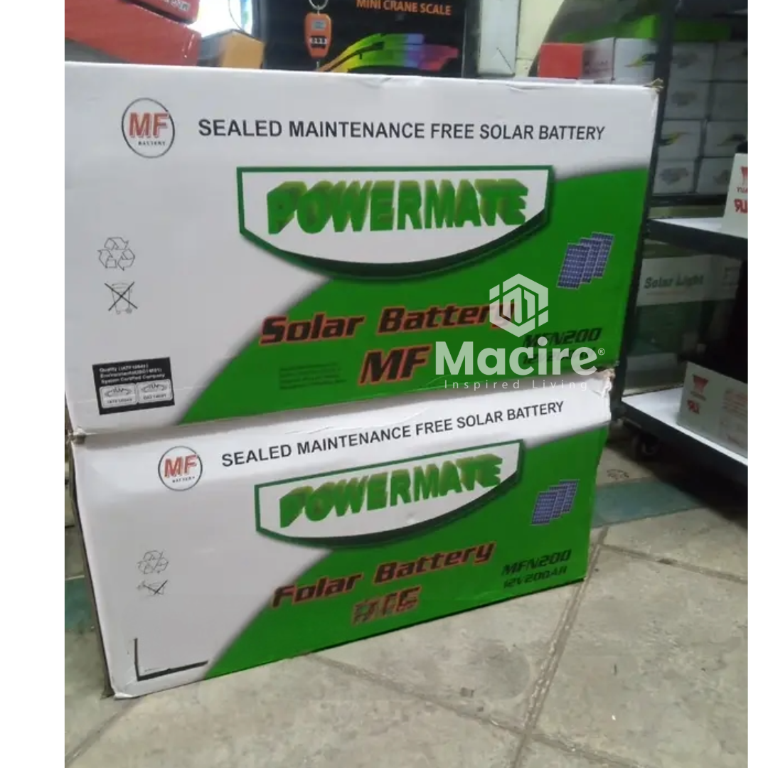 200ah Powermate Batteries 3