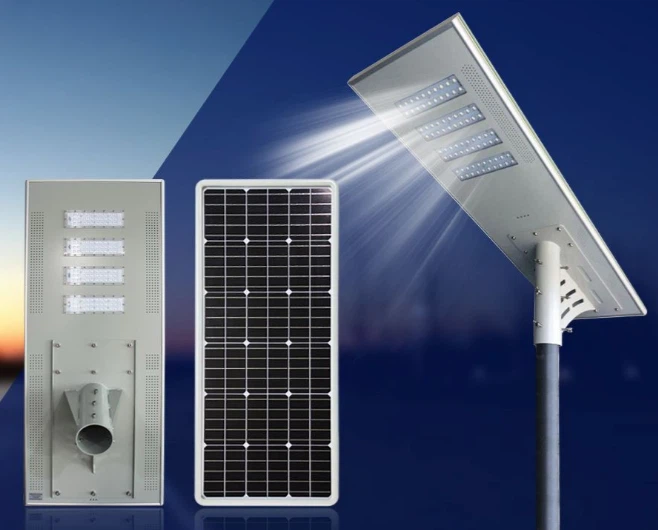All In One Integrated 80w Solar Led Street Light Felicity - Image 5