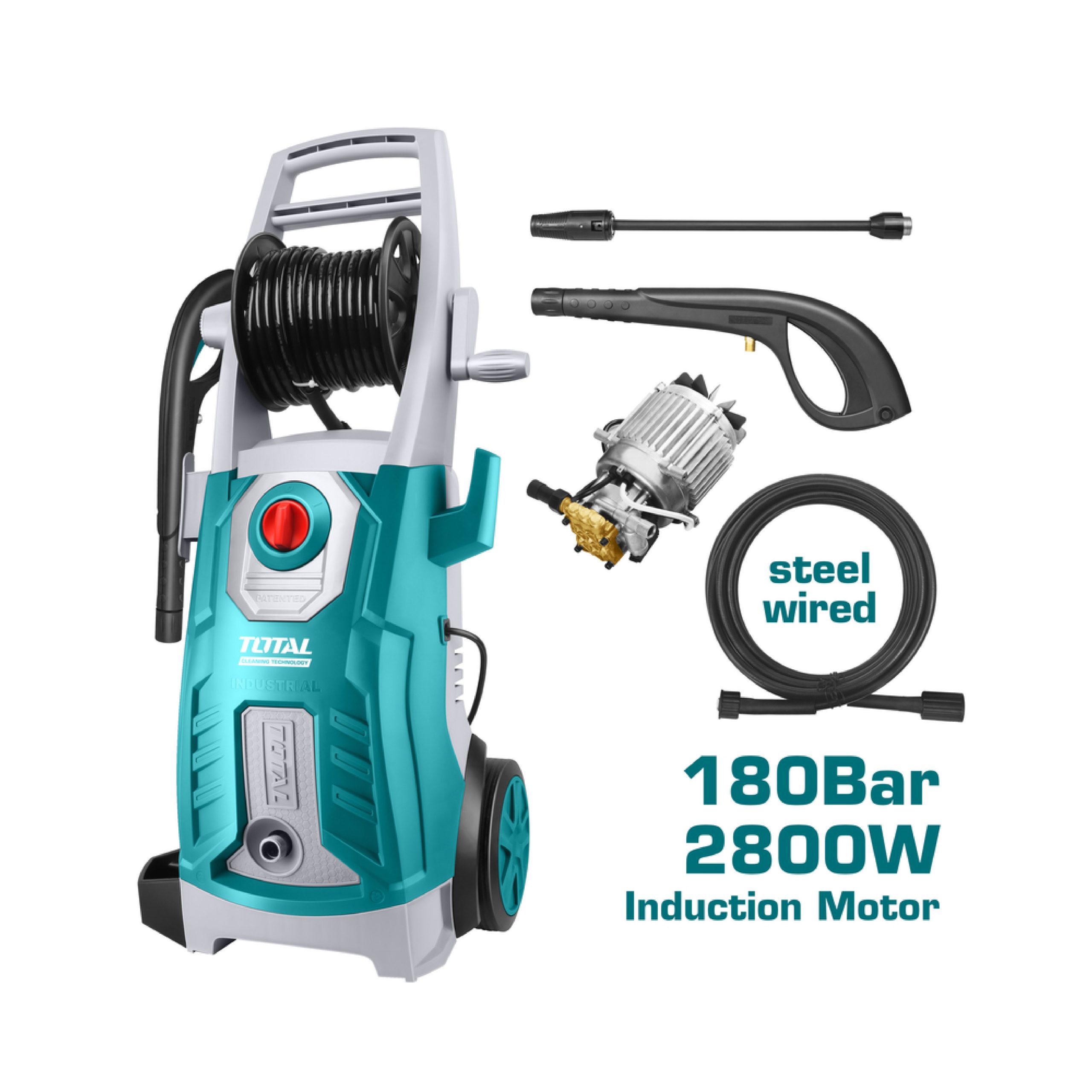 2800w Total Tgt11266 High Pressure Washer 1-01