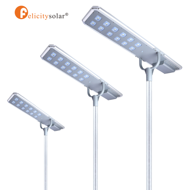 All In One Integrated 80w Solar Led Street Light Felicity - Image 4