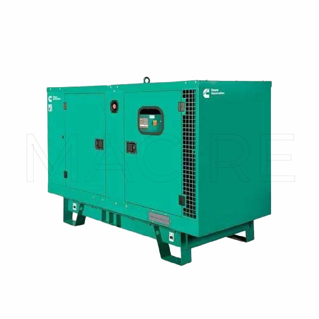 44kVA C33D5 Cummins Diesel Generator Three Phase