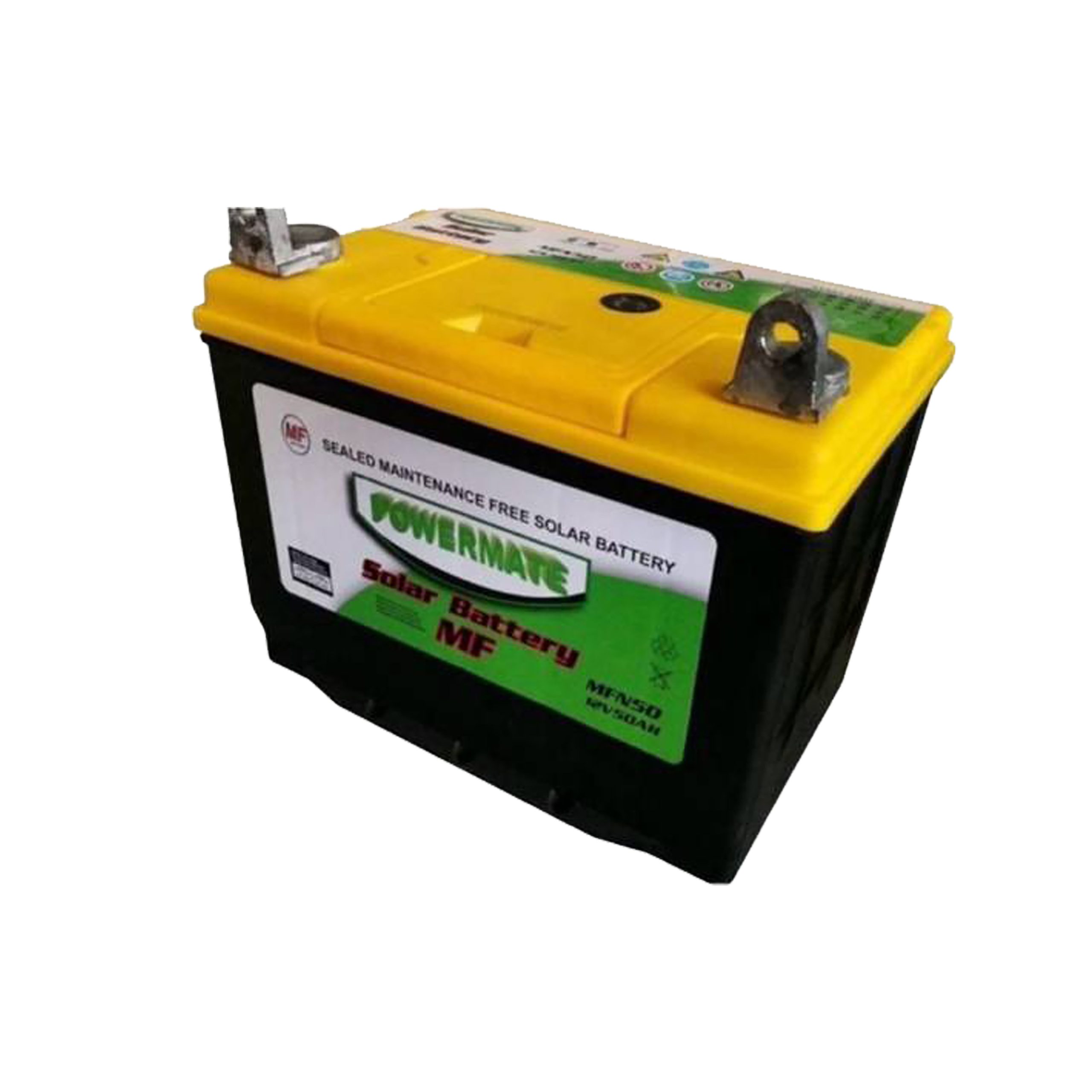 50ah 12v Powermate MF Solar Battery