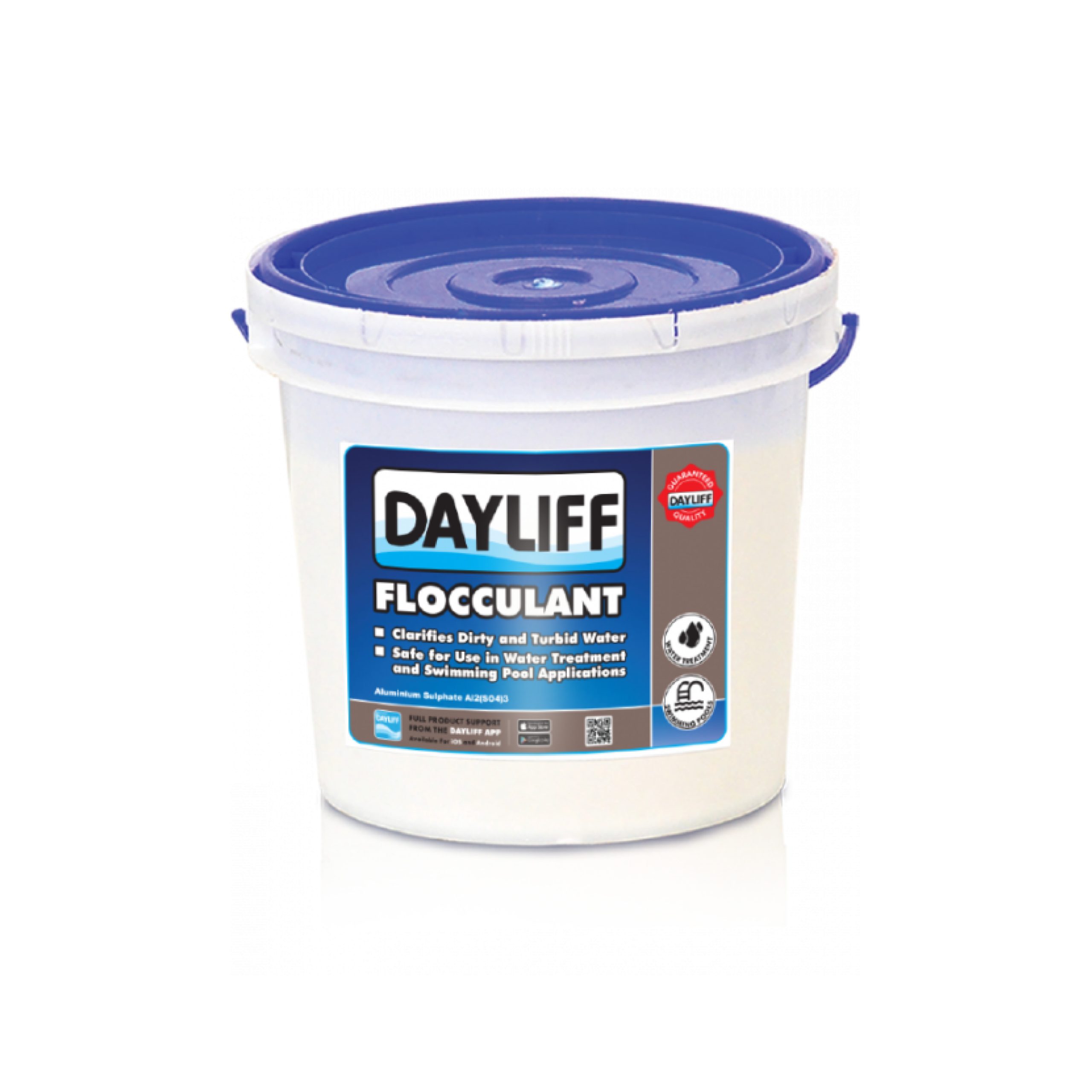 Dayliff Flocculant – 50kg Pool Water Clarifier