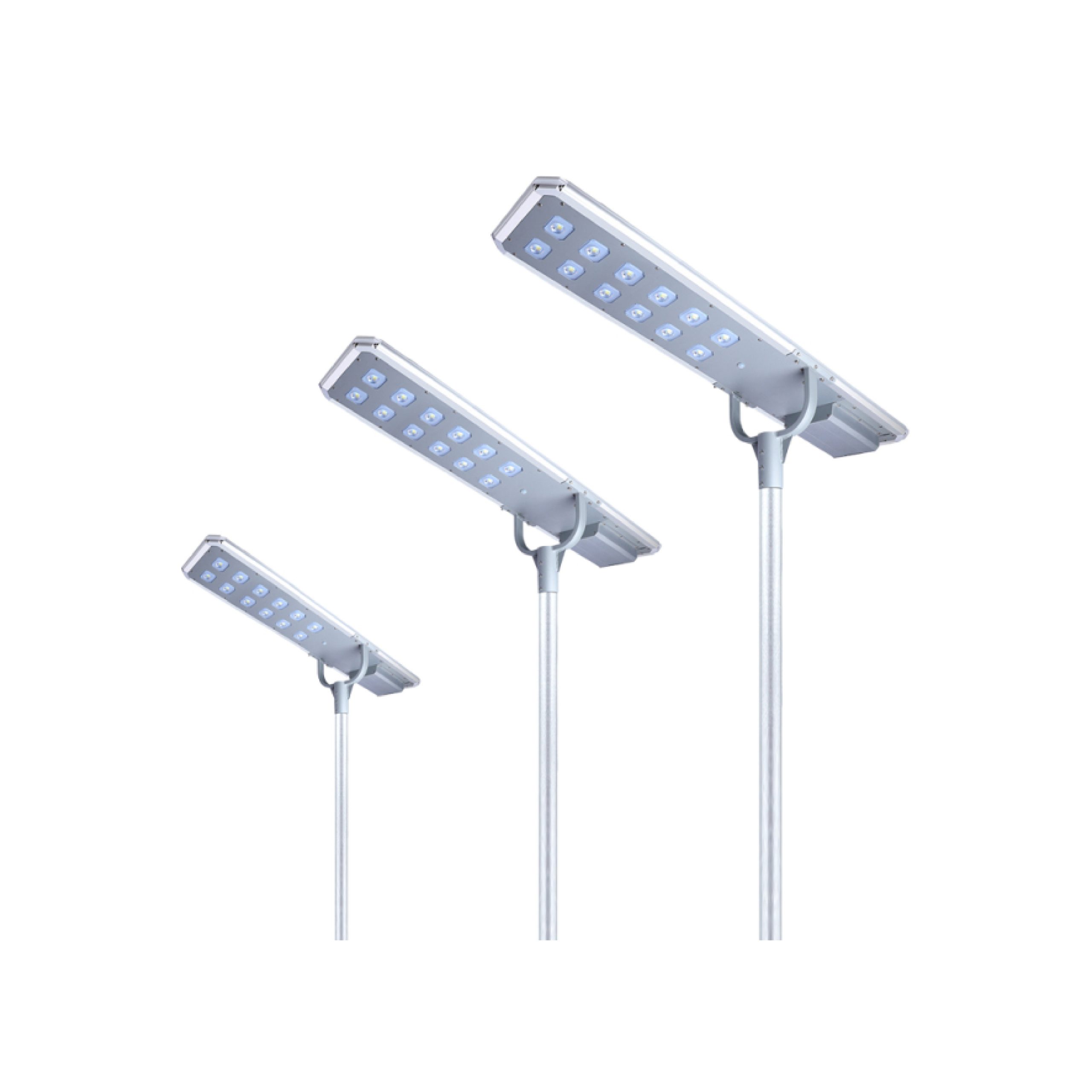 All In One Integrated 80w Solar Led Street Light Felicity