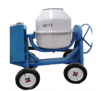 400l Cement Concrete Mixer Diesel Engine Aico Japan Brand