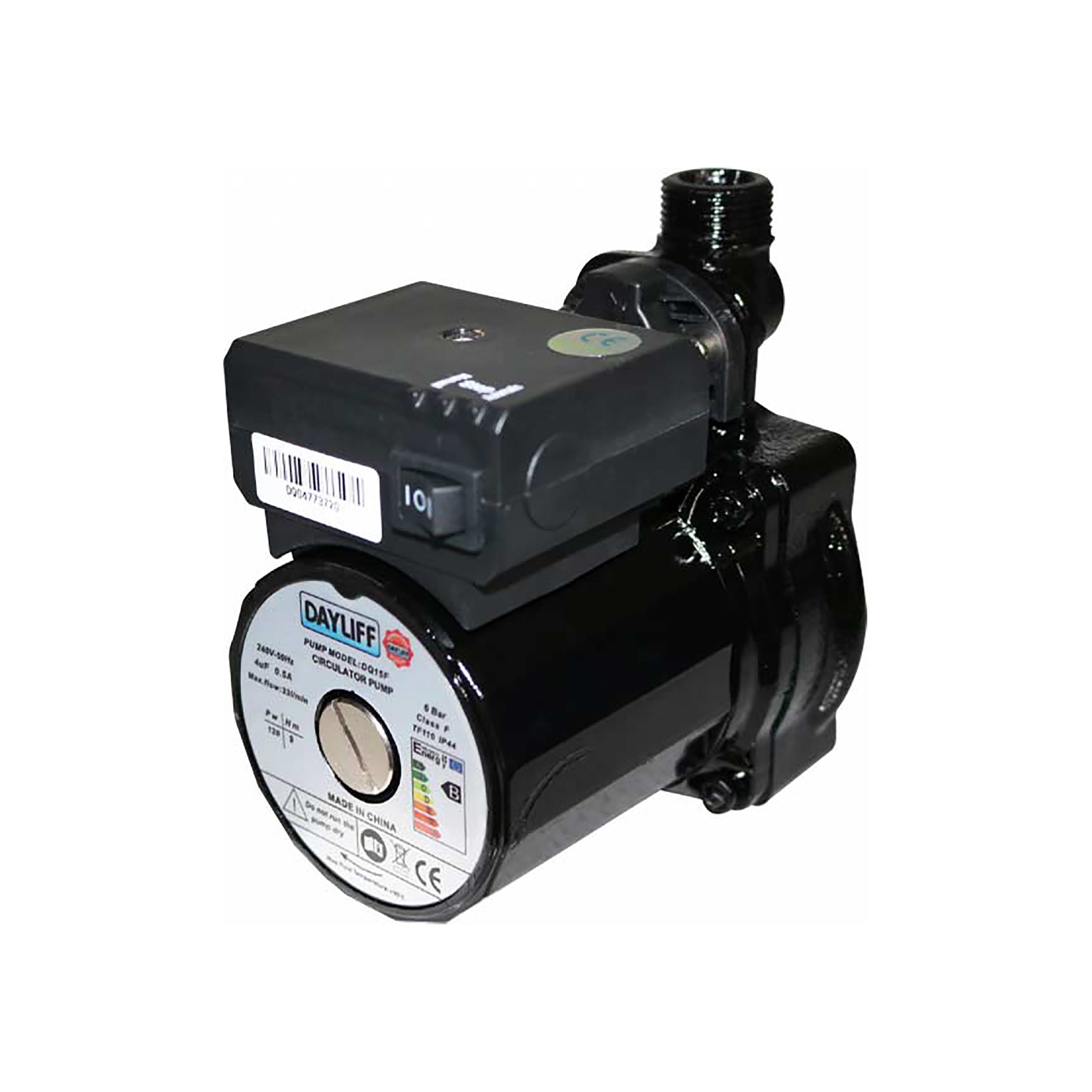 0.32hp 0.25Kw Dayliff DQ15F Automatic Shower Booster Water Pump