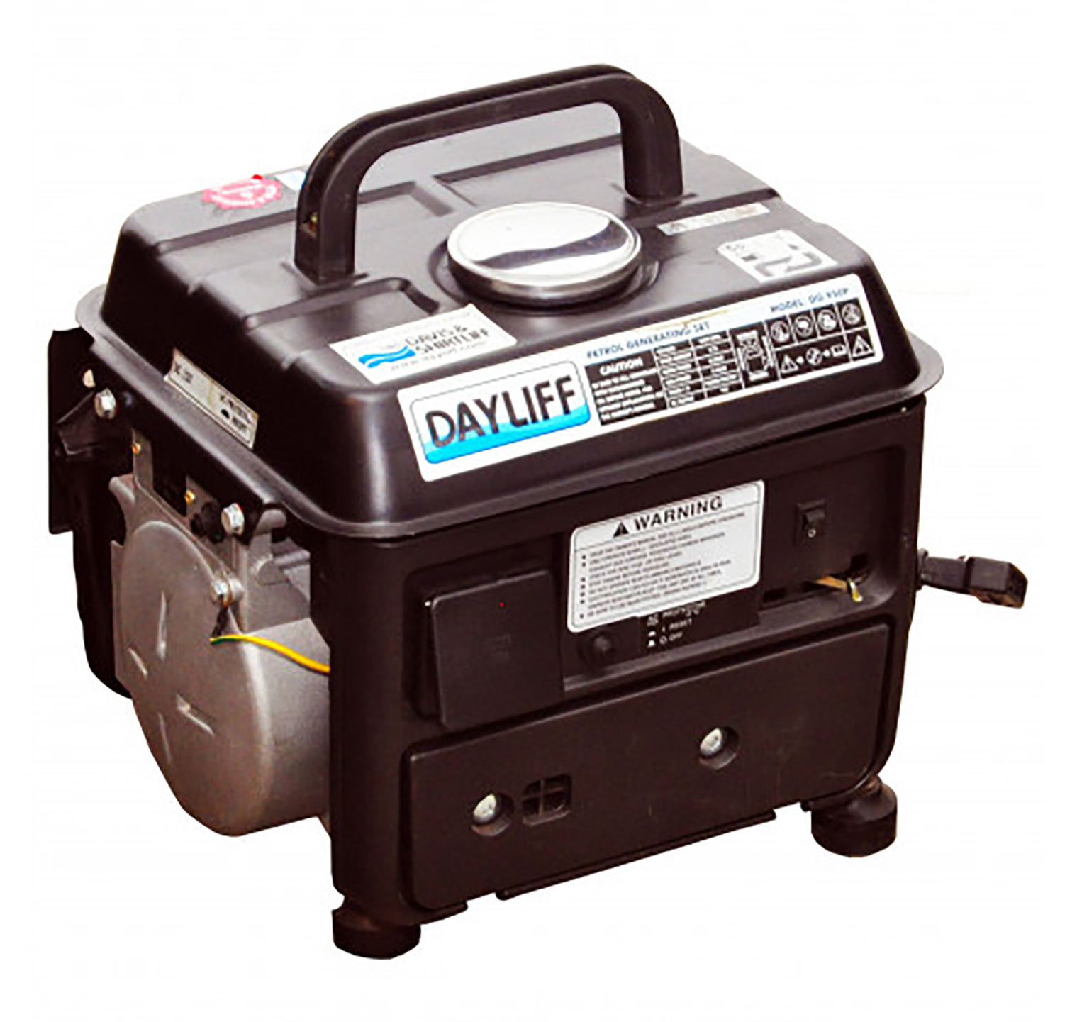 0.65kVA Dayliff DG950P Petrol Generator - Image 3
