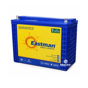 Eastman 12V 220Ah tubular solar battery Kenya