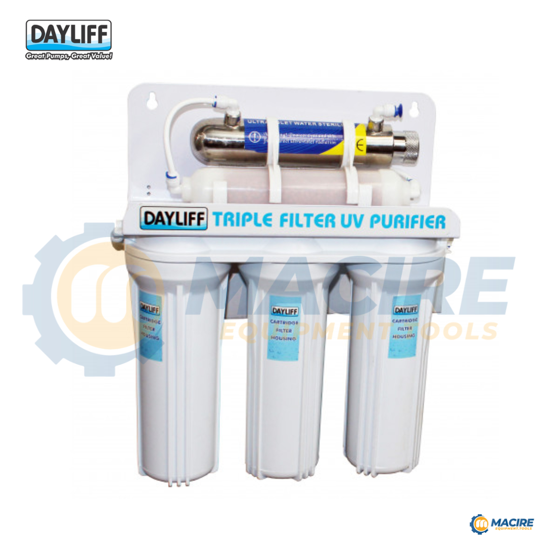Dayliff 6Stage Mini RO 400litres/day Premium Water Treatment