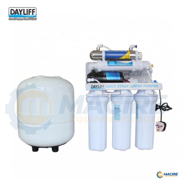 Dayliff Triple Filter UV Purifier Premium Water Treatment Equipment