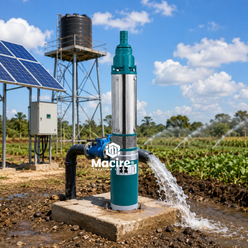 Shiyuan3 20m head solar borehole pump Kenya