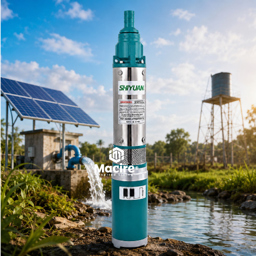 Shiyuanaa 20m head solar borehole pump Kenya