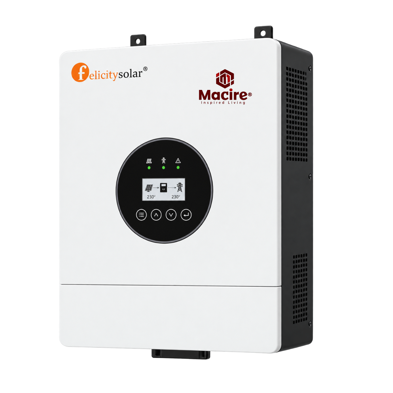 3.2kVA Felicity 24V 3.2kW High-Frequency Hybrid Inverter