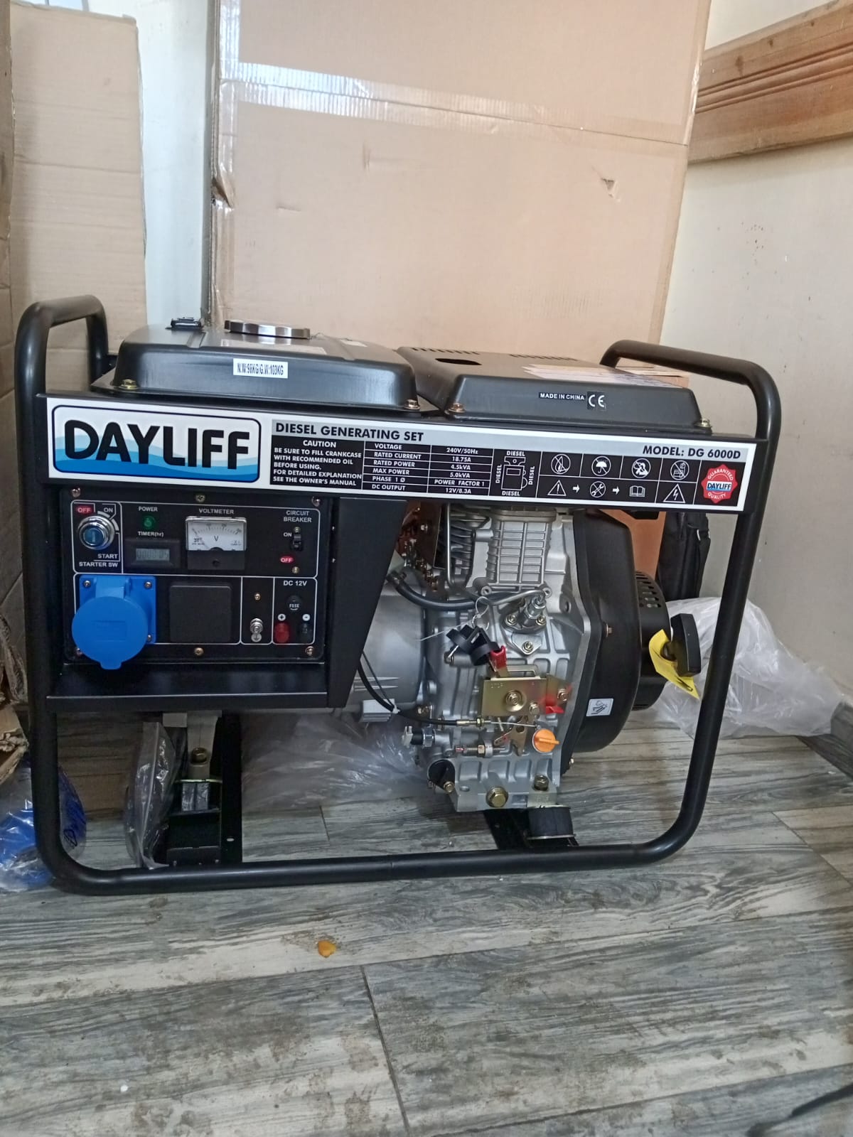5kva Dayliff generator 5kva Dayliff generator