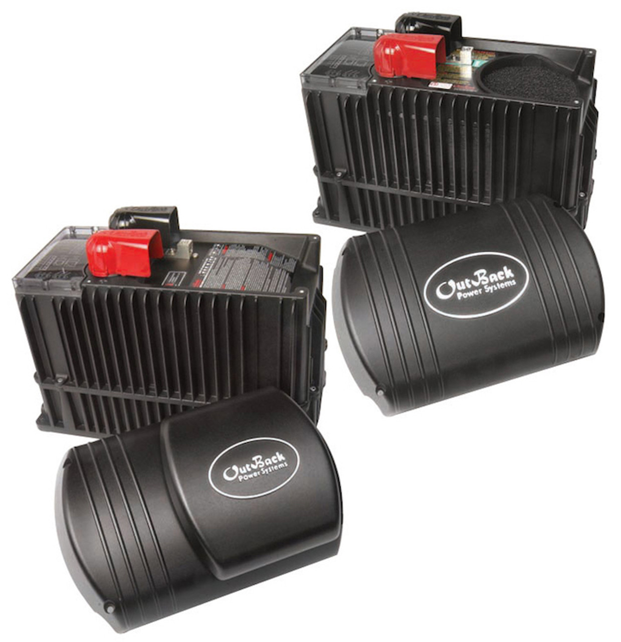 2kW Outback Power Hybrid On/Off-grid Solar Inverter Charger 1-Ph 24VDC FXR2024E